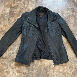 Black Leather Jacket